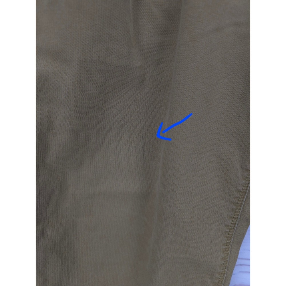 Prana Straight Fit Khaki‎ Chino Pants Mens Size 36 Casual Outdoor - Picture 4 of 6